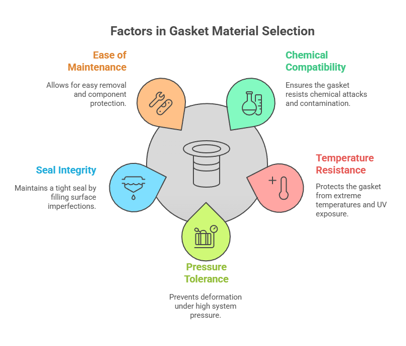 Factors in Gasket Material Selection