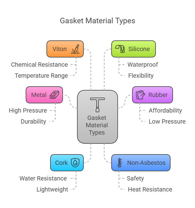 Gasket Material Types